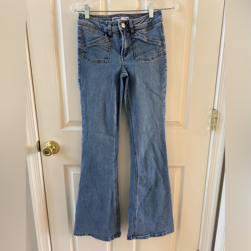 Garage low rise flare jeans - size 3/26 - Picture 1 of 7